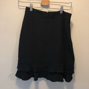 Black Ann Taylor size 2 skirt